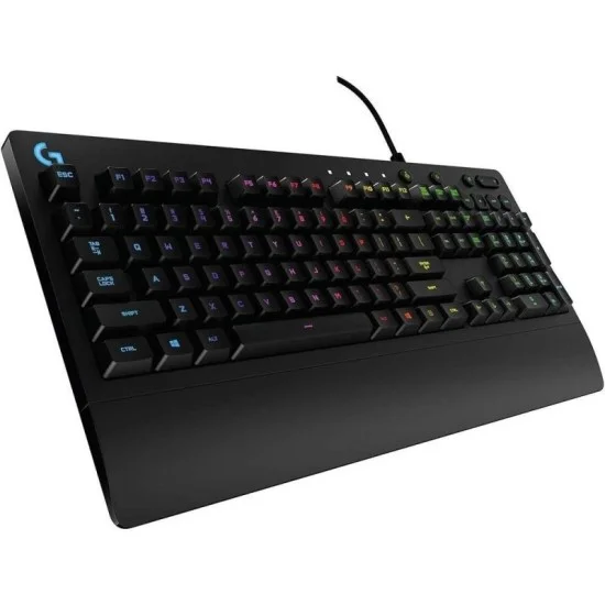 Logitech G213 Prodigy Gaming Keyboard - Black